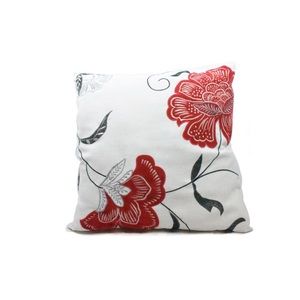 Red Motif Pillow
